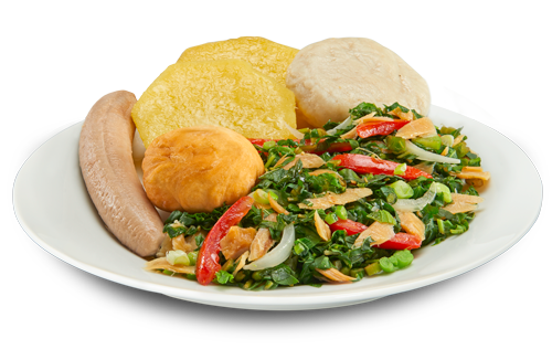 Saltfish and Callaloo