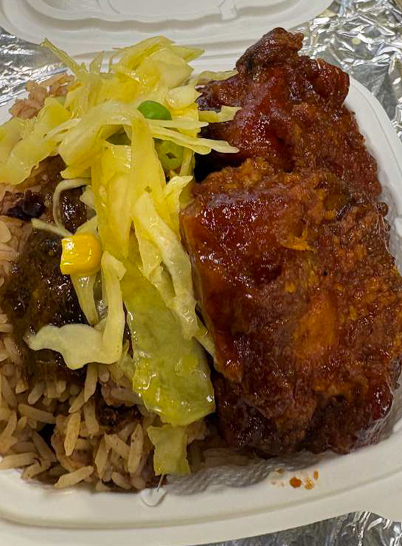Bar-B-Fry Chicken