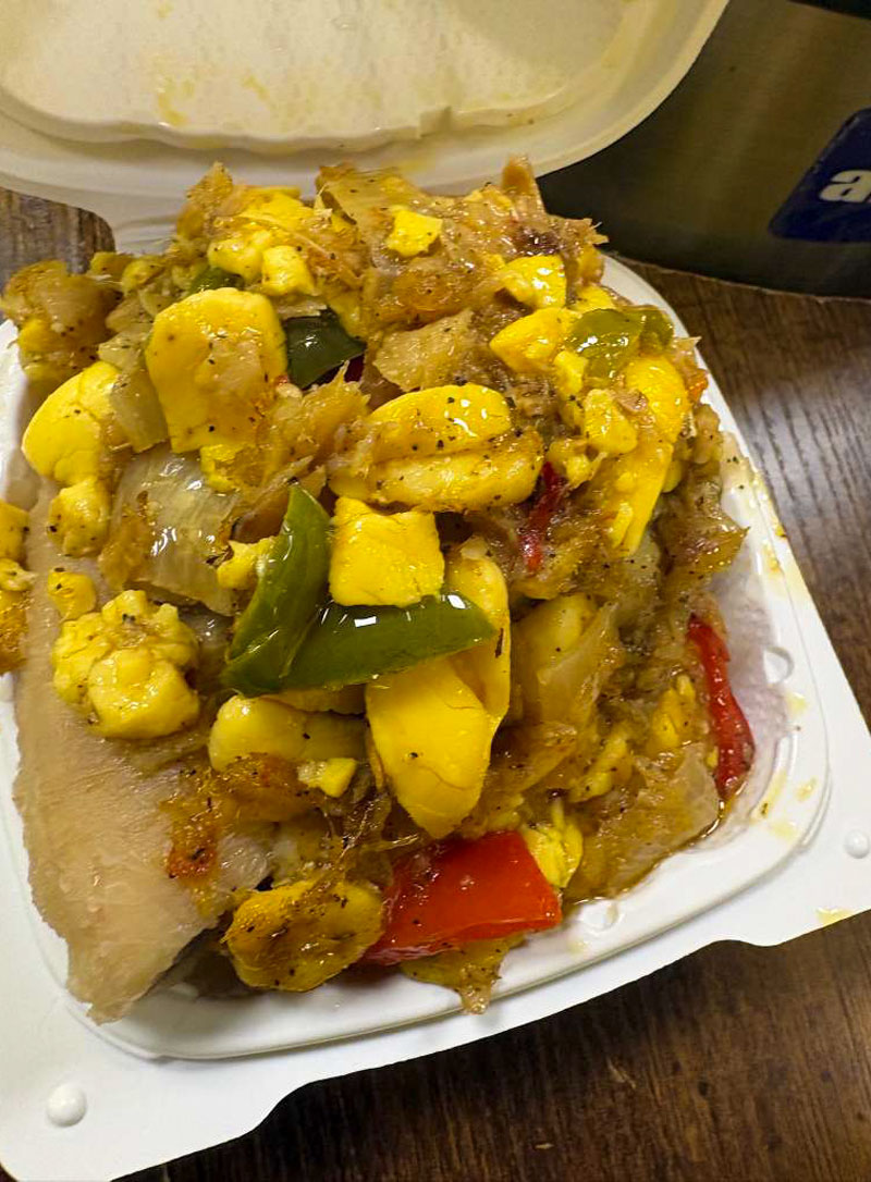 Ackee and Saltfish